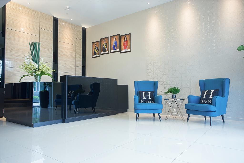 The Square Hotel Skudai Extérieur photo