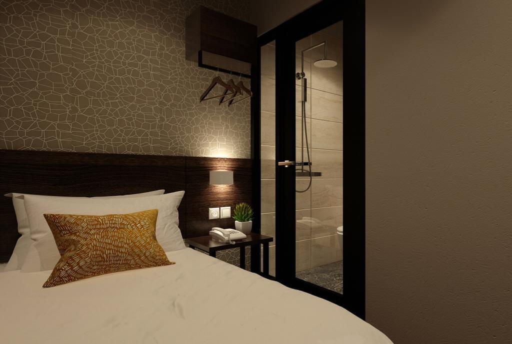 The Square Hotel Skudai Extérieur photo