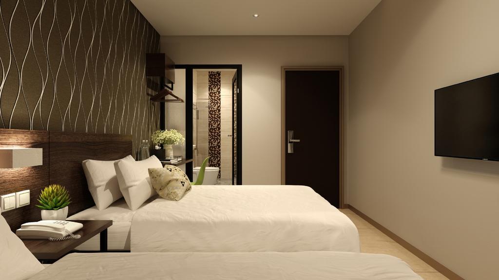 The Square Hotel Skudai Extérieur photo