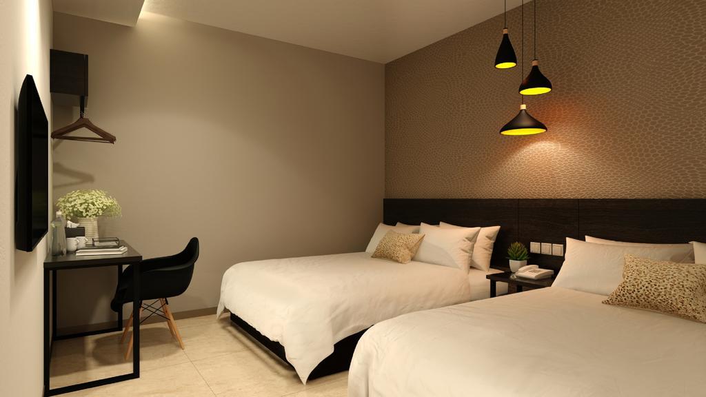 The Square Hotel Skudai Extérieur photo