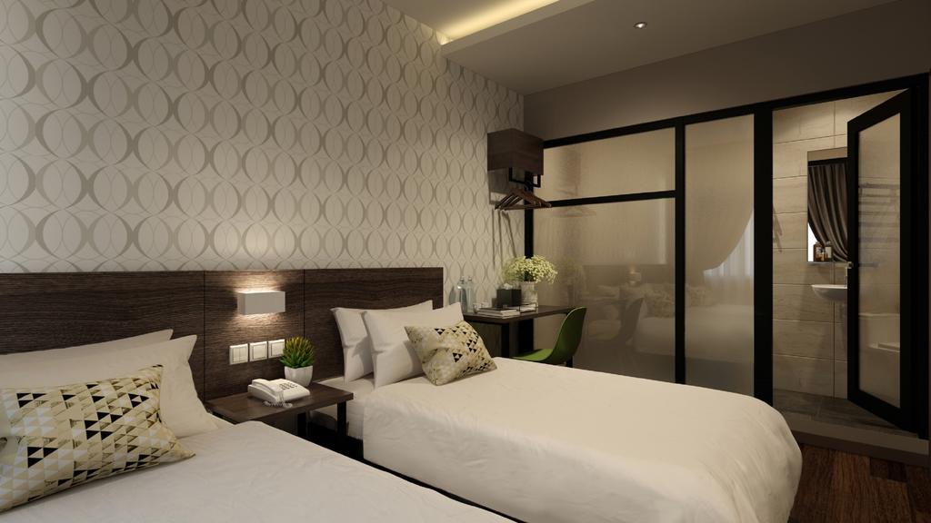 The Square Hotel Skudai Extérieur photo