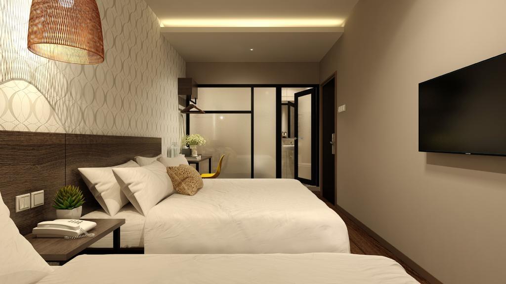 The Square Hotel Skudai Extérieur photo