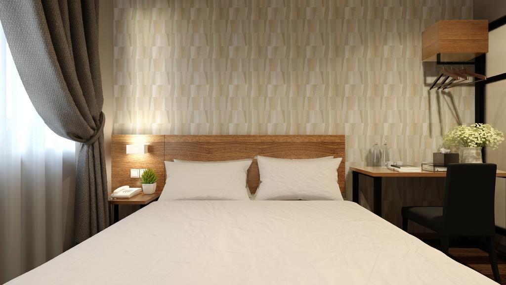 The Square Hotel Skudai Extérieur photo