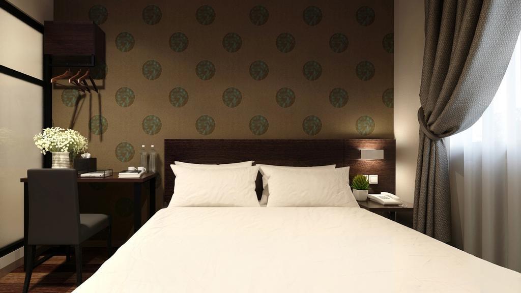 The Square Hotel Skudai Extérieur photo