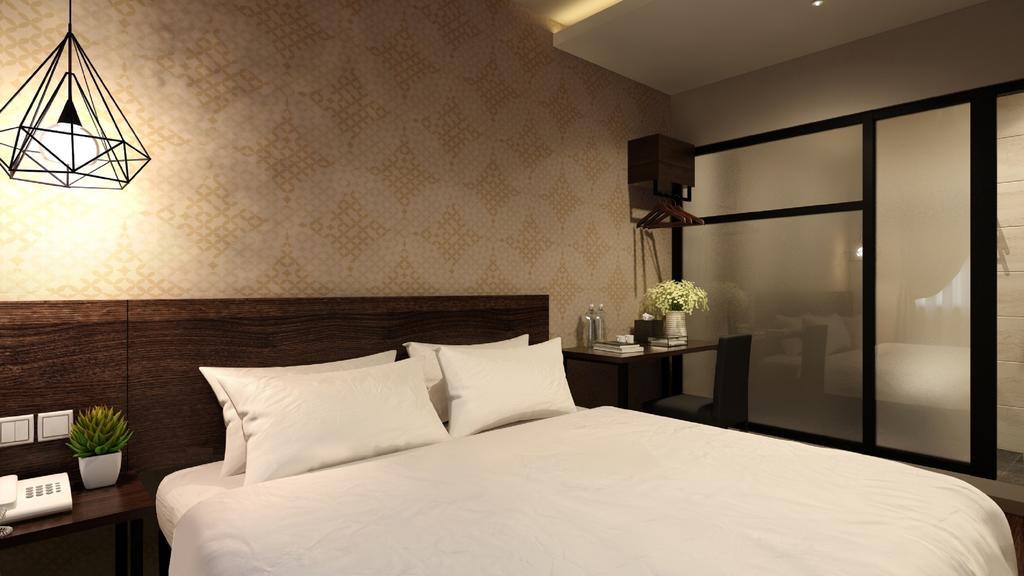 The Square Hotel Skudai Extérieur photo