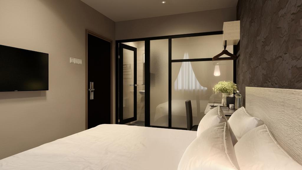 The Square Hotel Skudai Extérieur photo