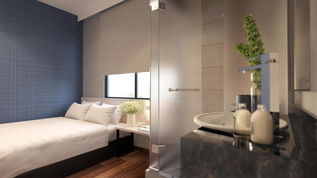 The Square Hotel Skudai Extérieur photo