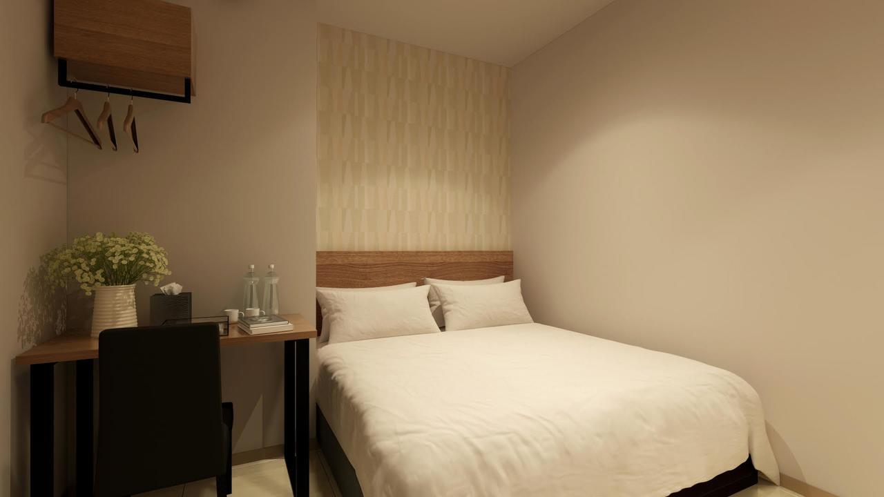 The Square Hotel Skudai Extérieur photo