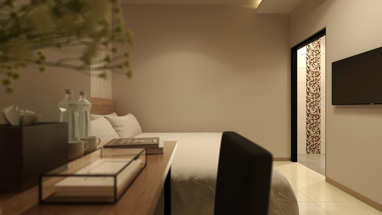 The Square Hotel Skudai Extérieur photo