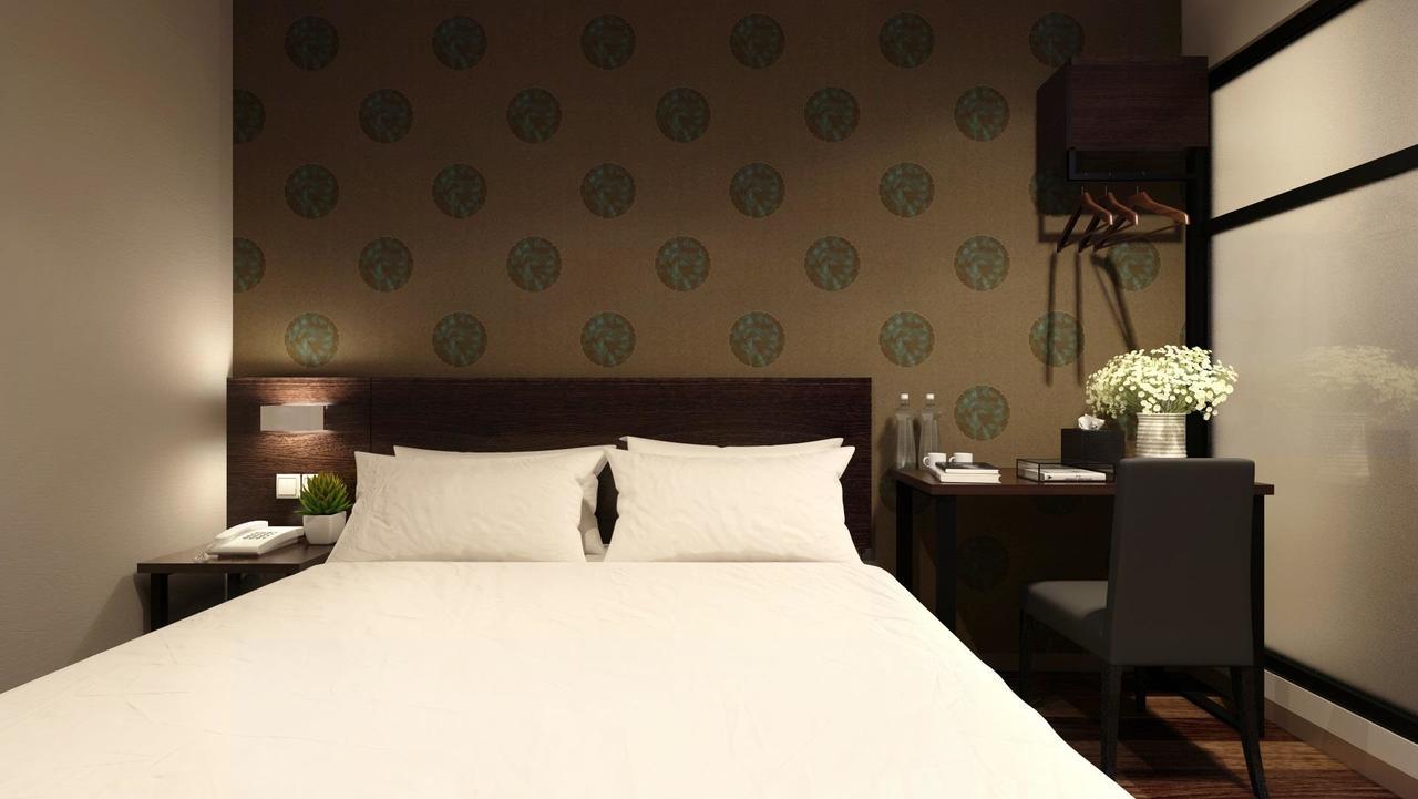 The Square Hotel Skudai Extérieur photo