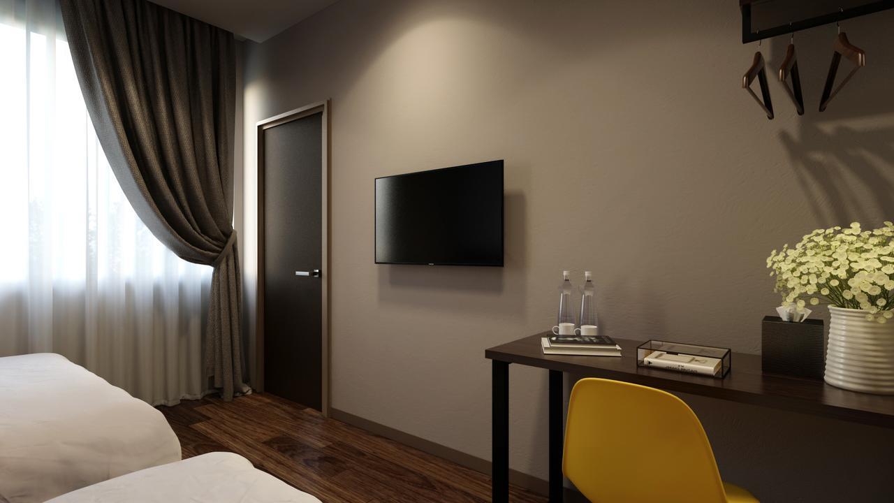 The Square Hotel Skudai Extérieur photo