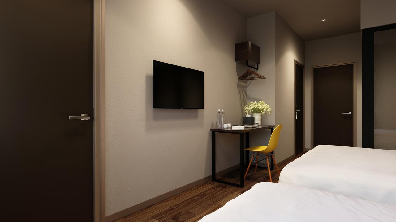 The Square Hotel Skudai Extérieur photo