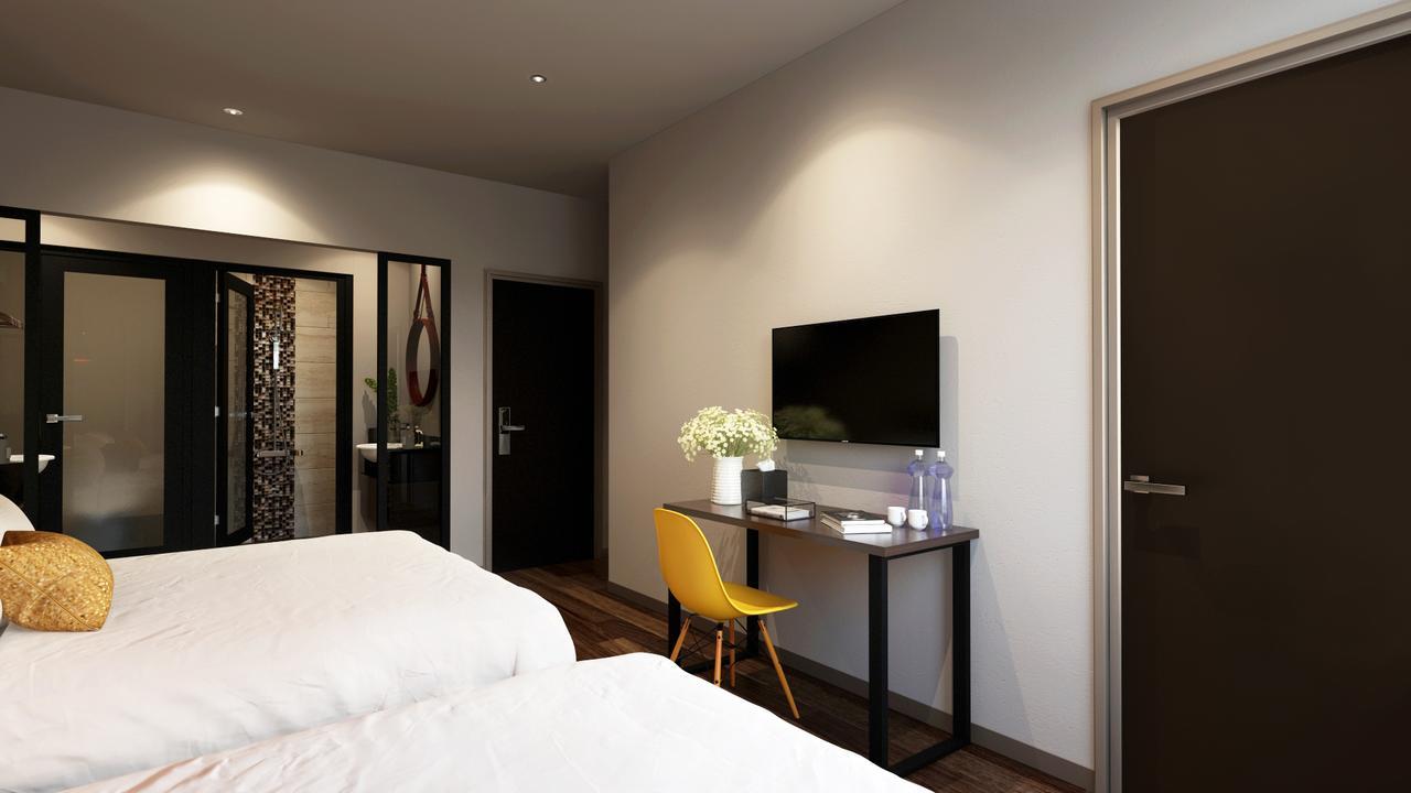 The Square Hotel Skudai Extérieur photo