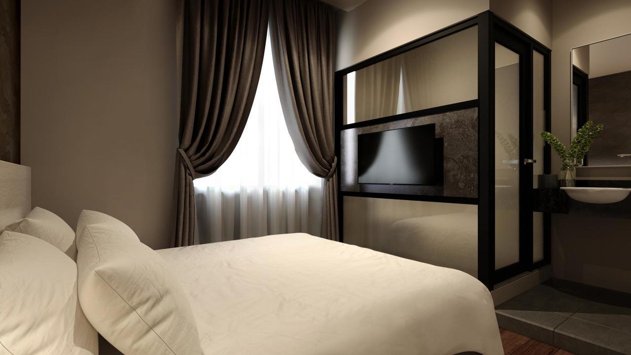 The Square Hotel Skudai Extérieur photo