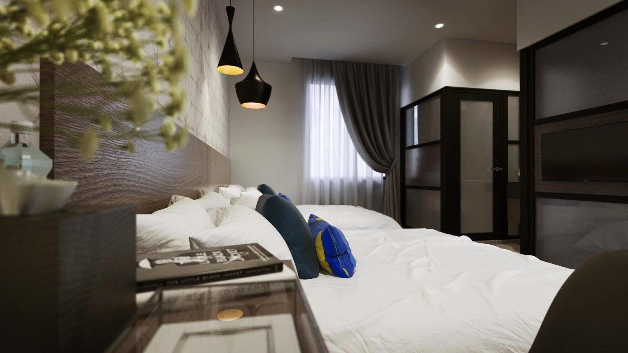 The Square Hotel Skudai Extérieur photo
