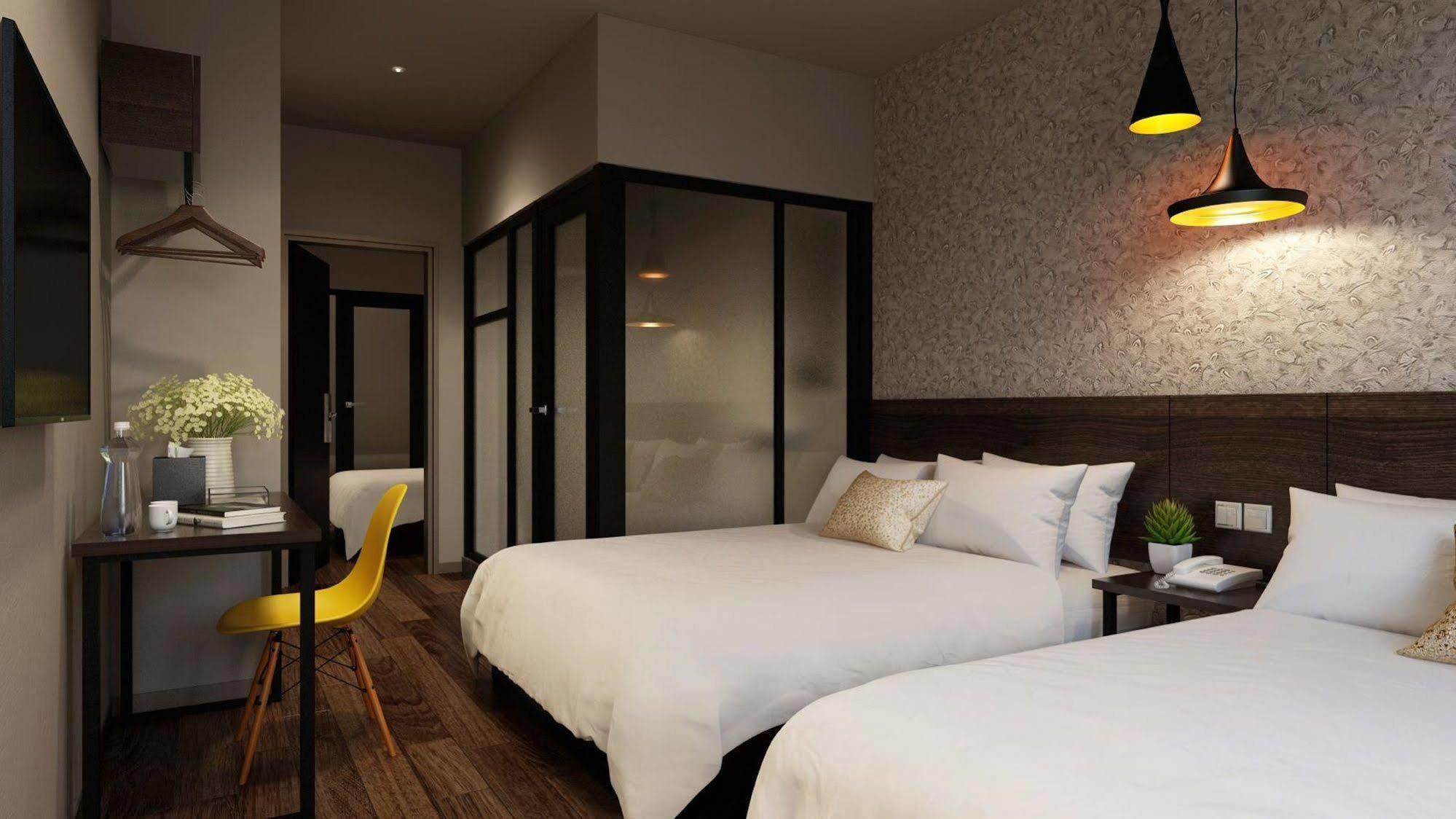 The Square Hotel Skudai Extérieur photo