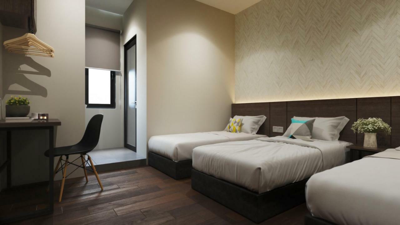 The Square Hotel Skudai Extérieur photo