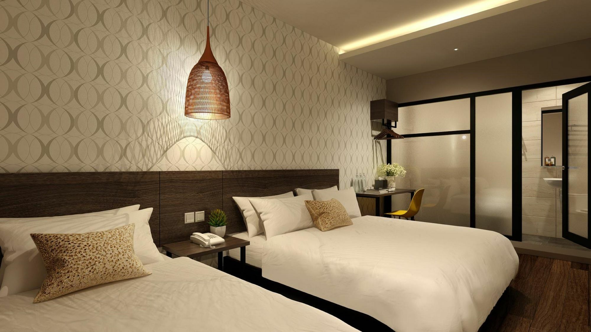 The Square Hotel Skudai Extérieur photo